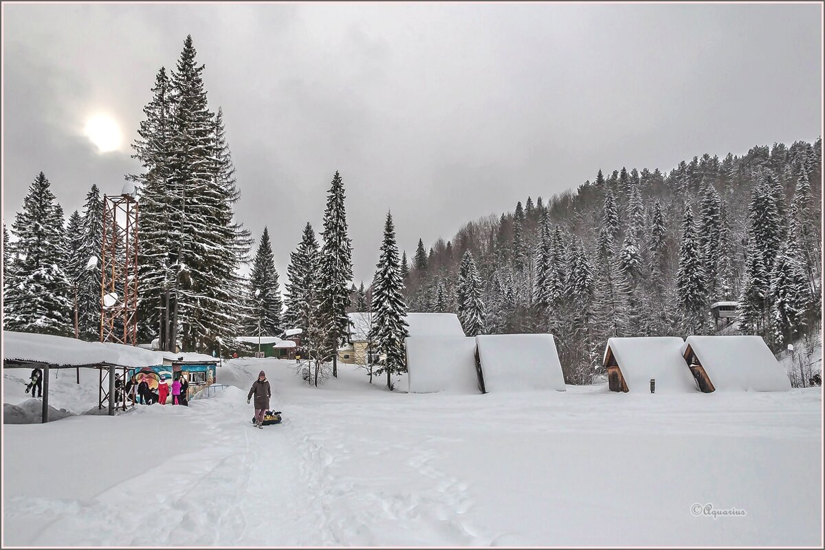 Февральским дём... - Aquarius - Сергей