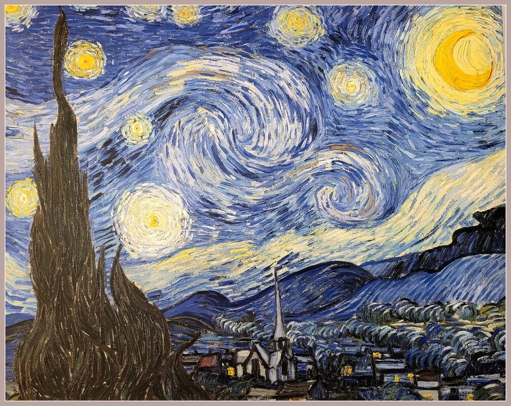 "Звёздная ночь" - Татьяна Машошина "Звёздная ночь" - Татьяна Машошина