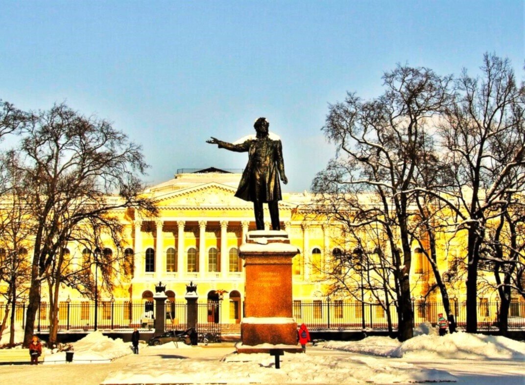 Памятник  А.С.Пушкину - Aida10 