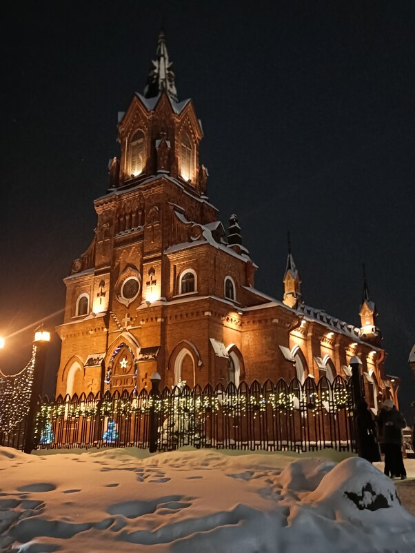 католический храм - Галина R...