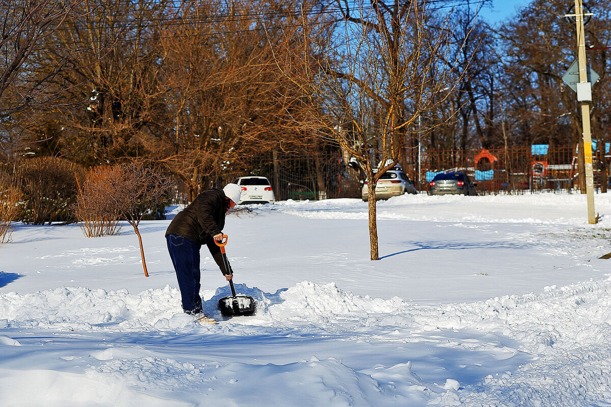 Надо убирать - Юрий Гайворонскiий