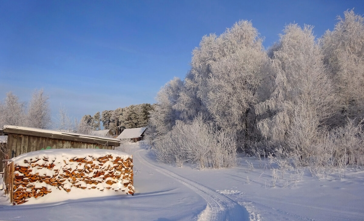 Морозно... - Valentina K