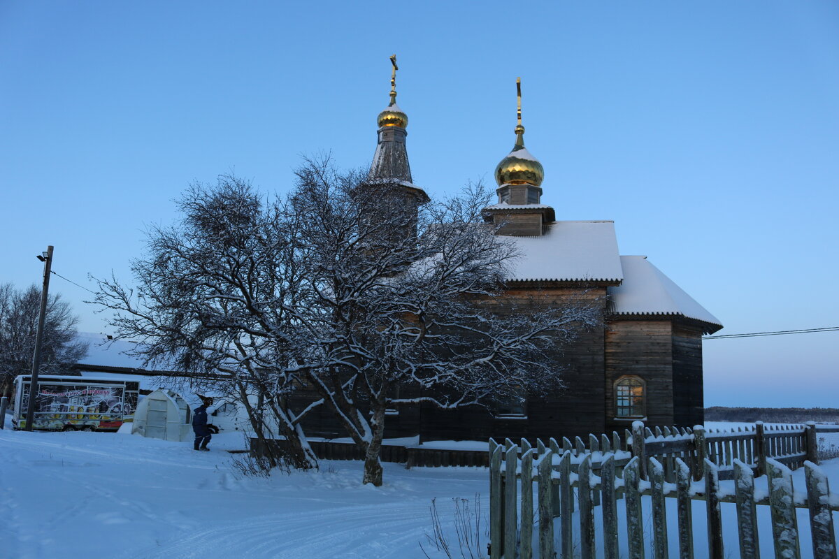 Церковь Сретения Господня - Ольга 