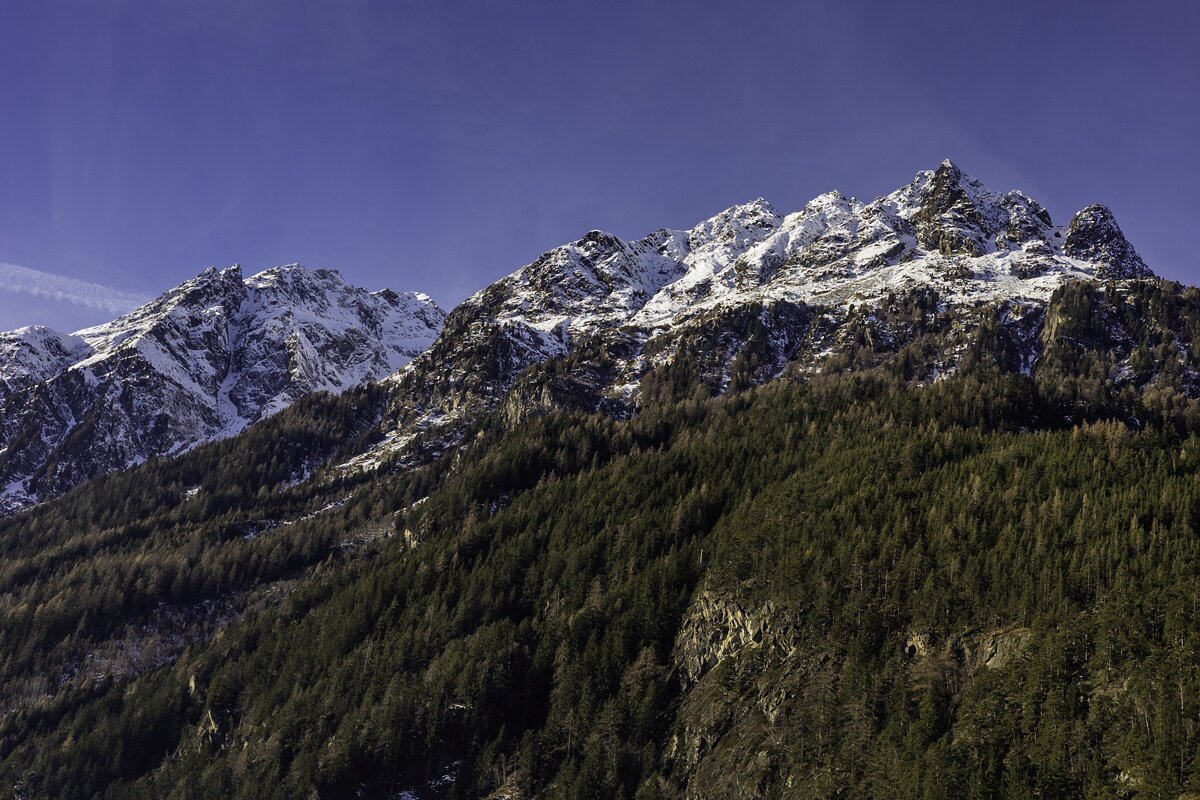 Природа горного курорта Тироль в Австрии - Игорь Сикорский