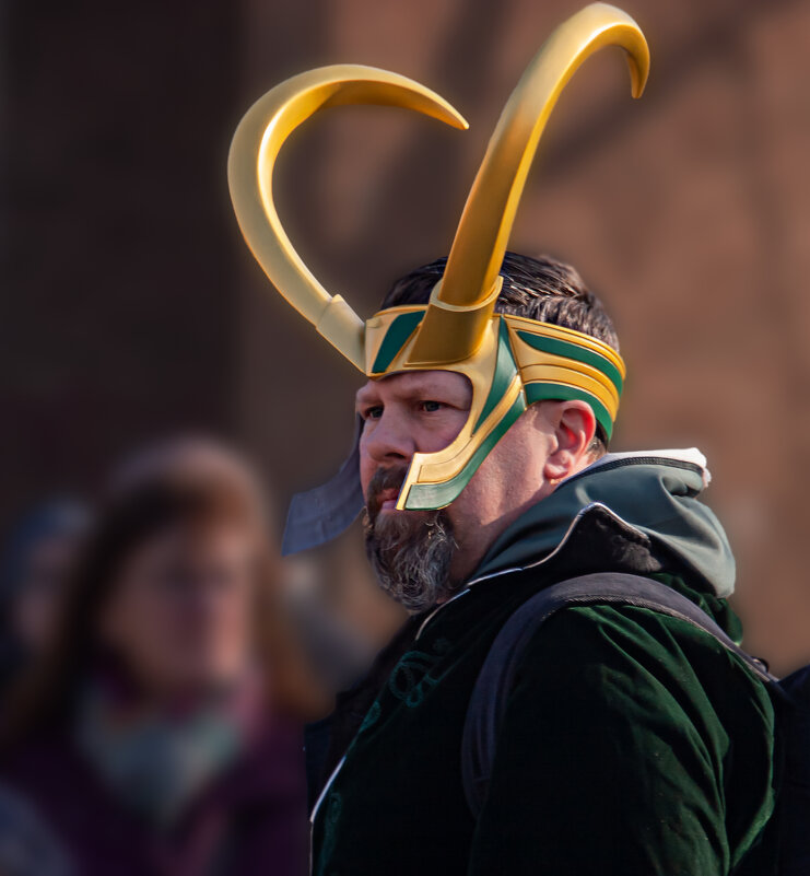 Когда рога мужчину украшают... - Valziwa 