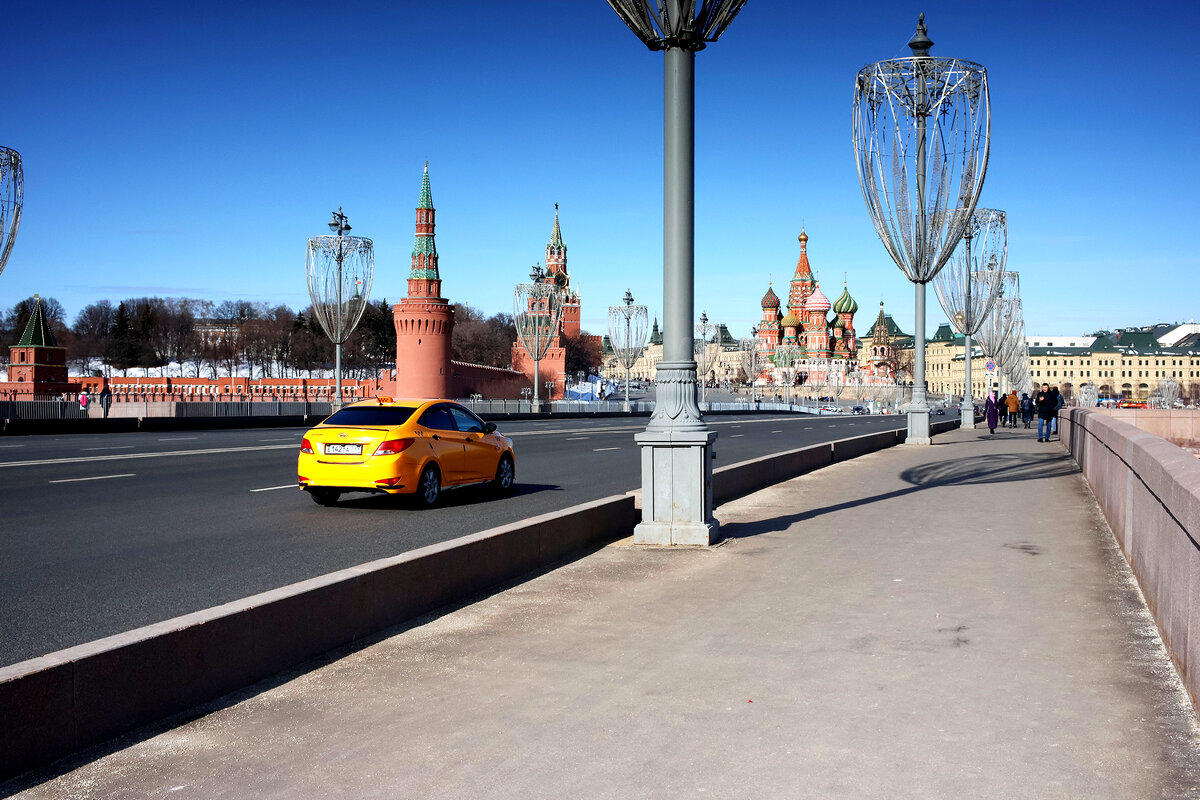 Большой Москворецкий мост - Игорь Белоногов