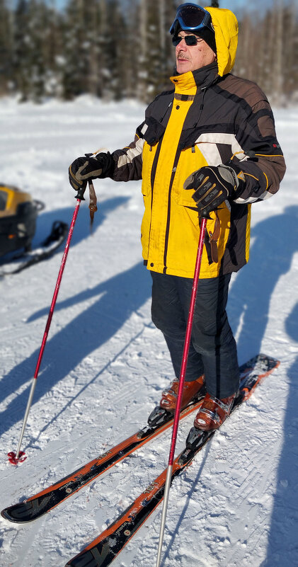 Горнолыжник - Радмир Арсеньев