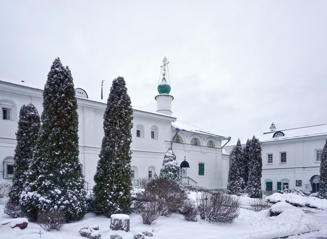 Церковь Петра и Павла - Andrey Lomakin