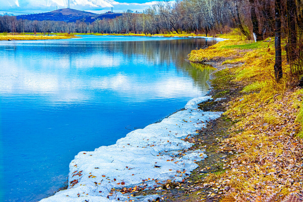Грустная осень - юрий Амосов