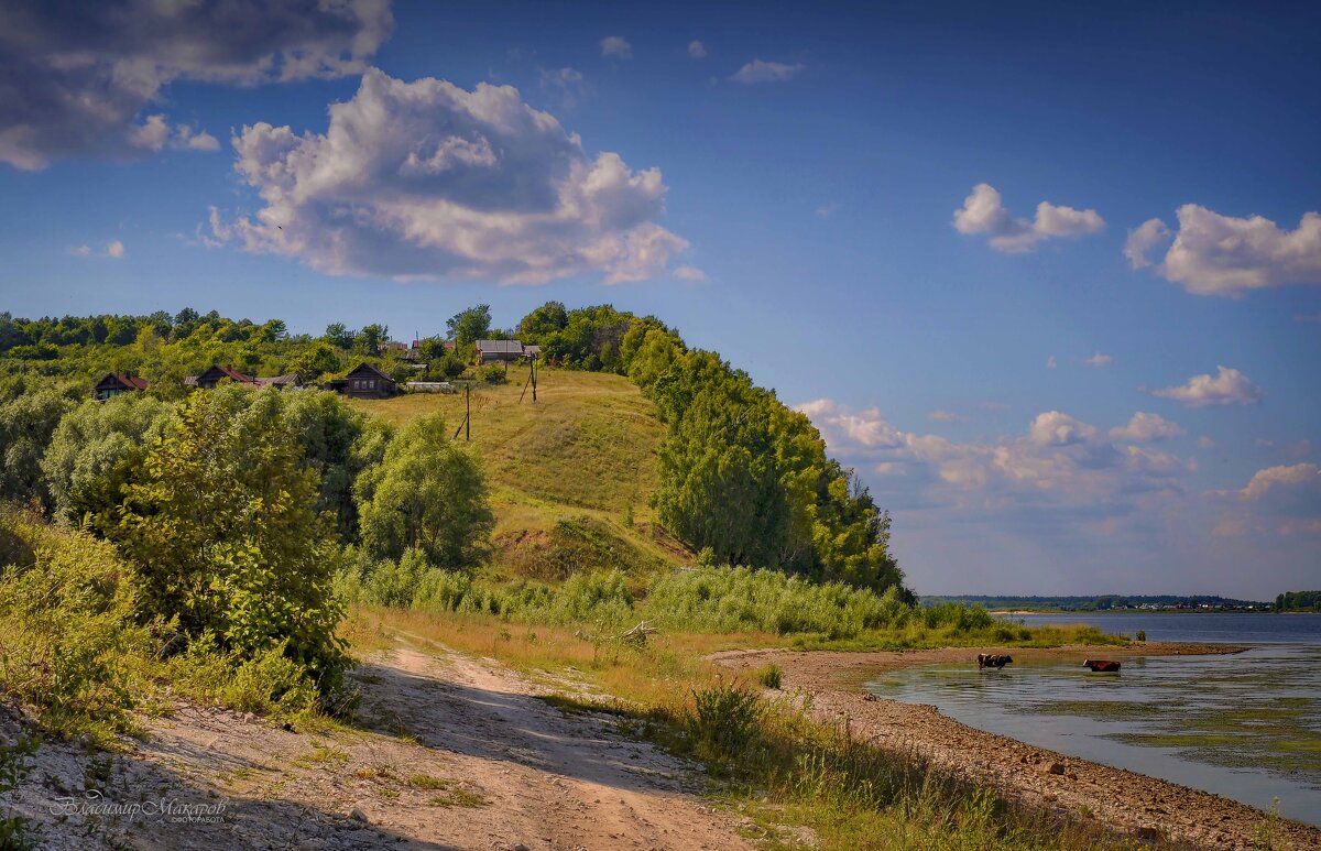 "Полуденная жара. Водолеево"© - Владимир Макаров
