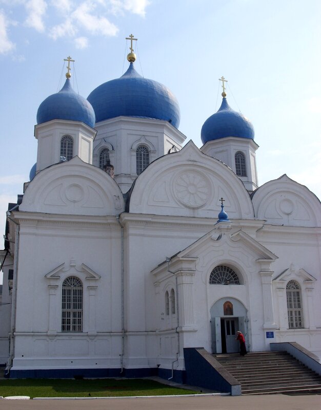 СОБОР БОГОЛЮБСКОЙ ИКОНЫ БОЖИЕЙ МАТЕРИ. Посёлок Боголюбово. - Ирина ***