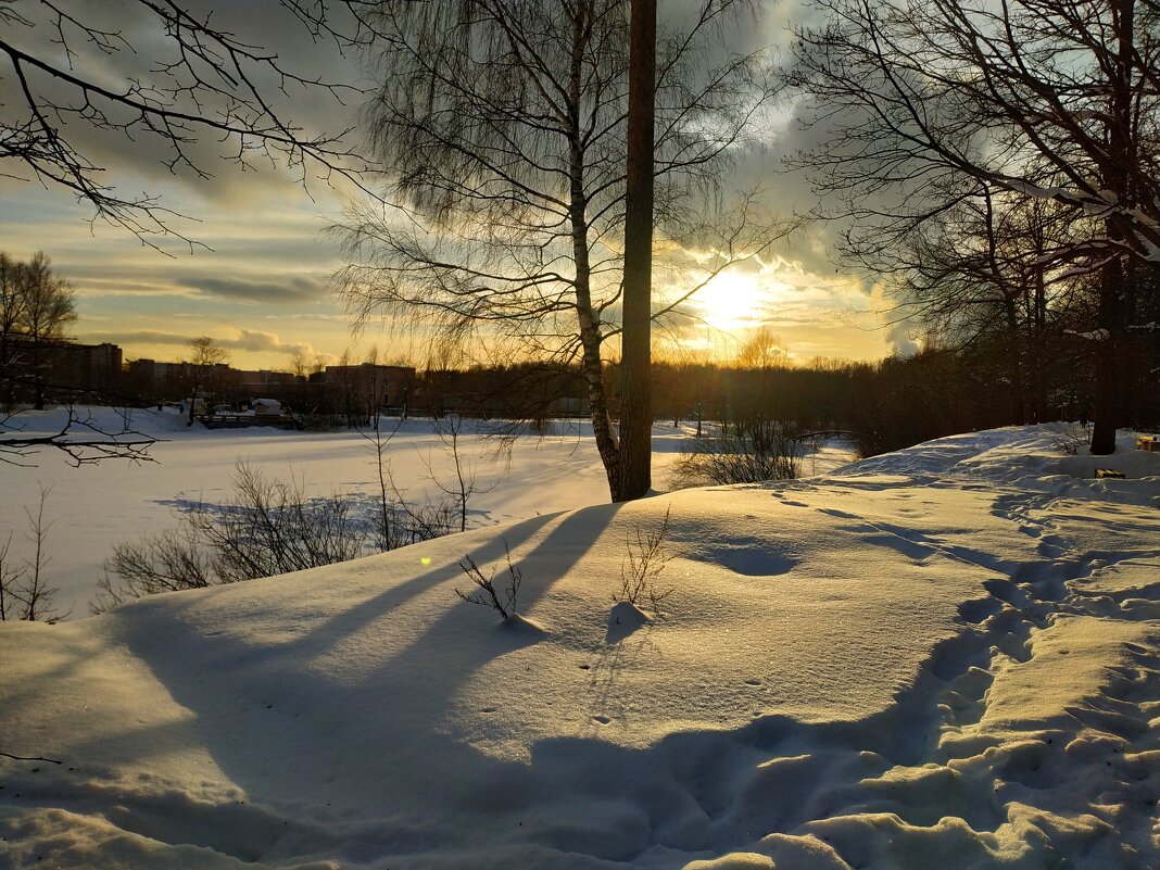 Зима, фотограф торжествует - Андрей Лукьянов
