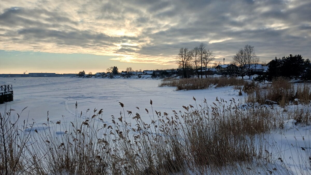 Зимний пейзаж - Наталья Герасимова