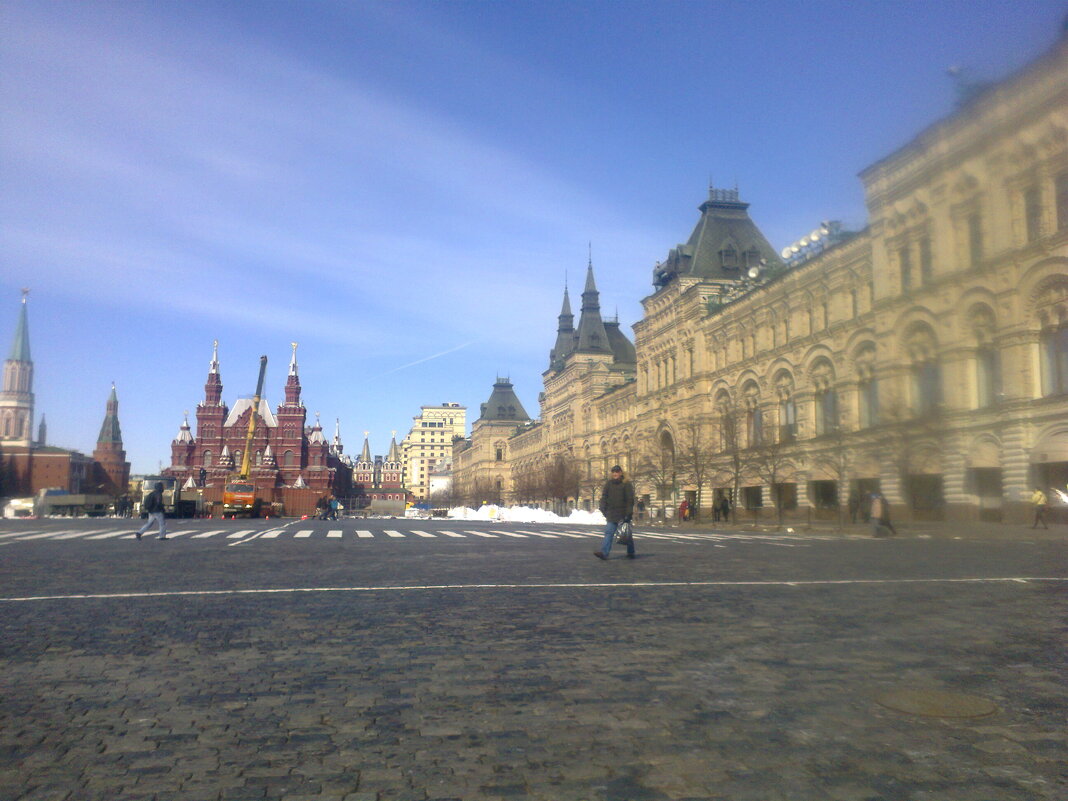 Красная площадь - fogmeadowww m