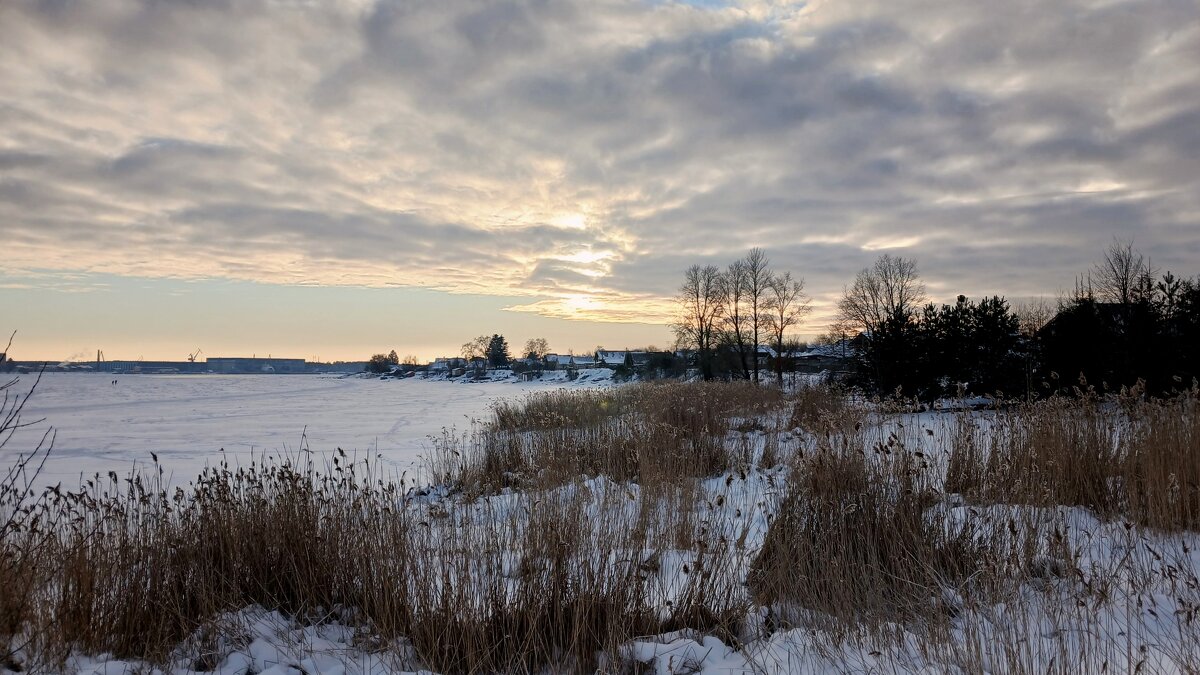 Зимний пейзаж - Наталья Герасимова