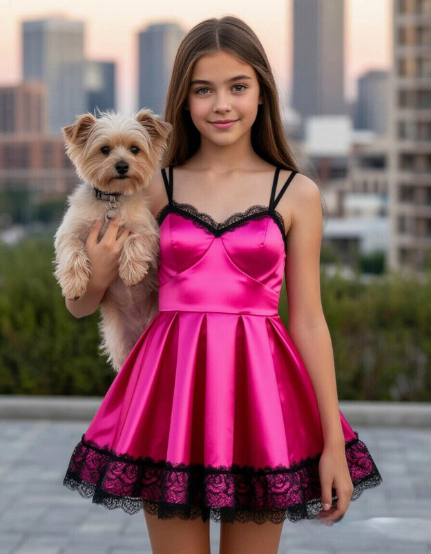 Девочка собачкой - Сергей Кочнев