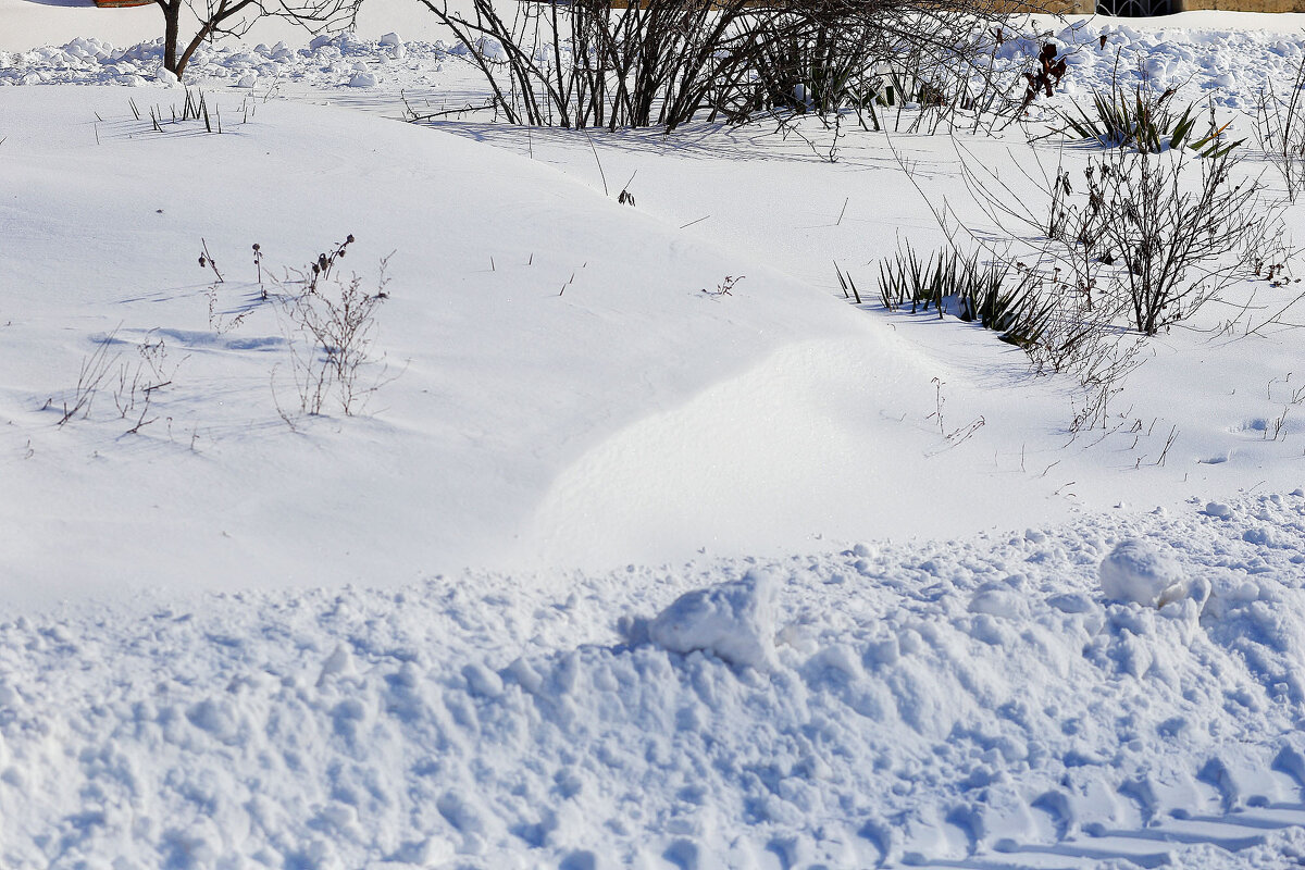 Снег нетронутый. Почти... - Юрий Гайворонскiий