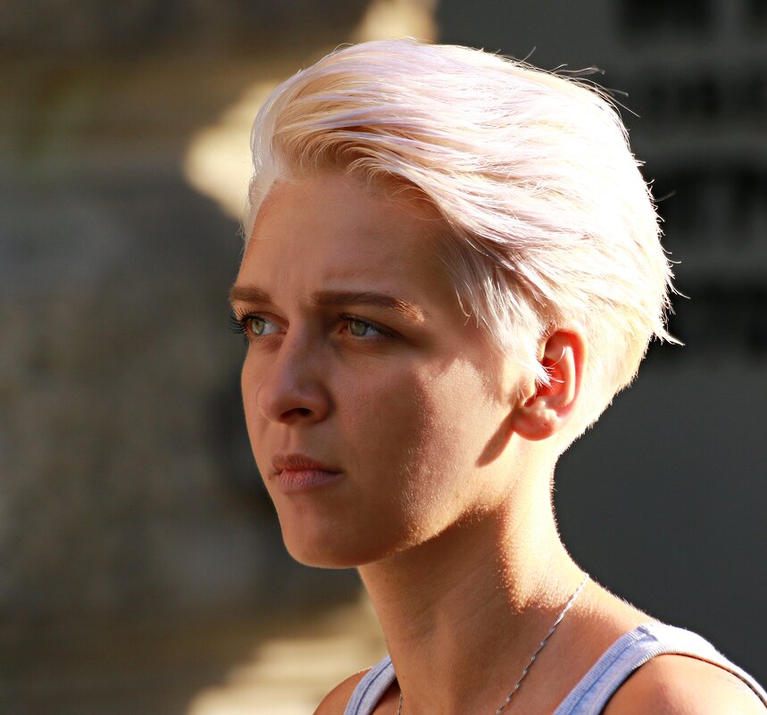 Уличный портрет - Владимир59 