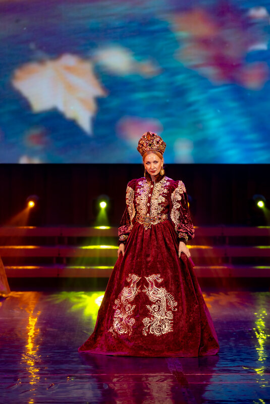 Показ коллекции - Александр Силинский