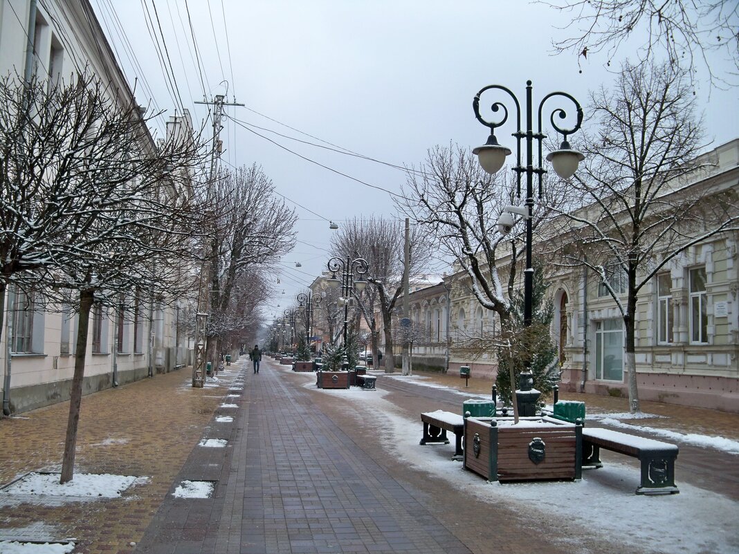 Улица  Пушкина - Валентин Семчишин