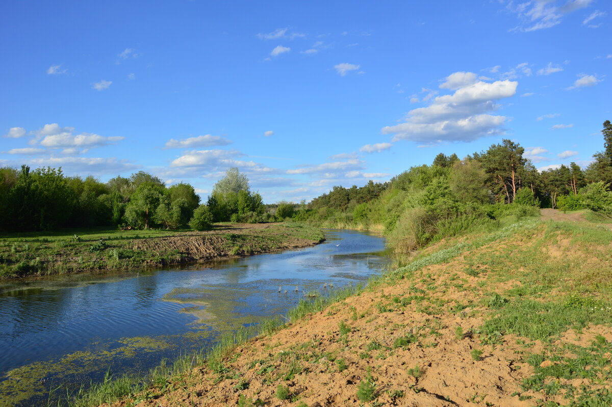 Вечер у реки. - Виктор 