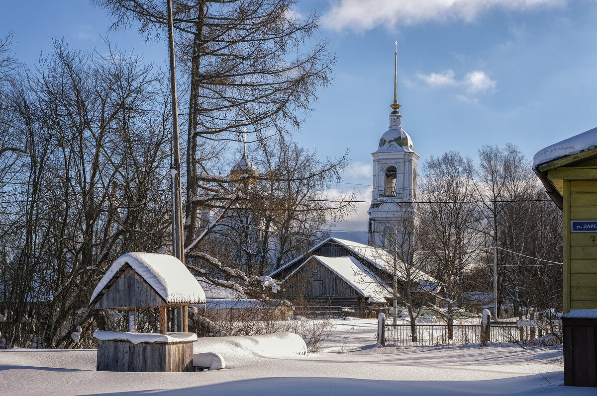 зима на Заречной улице - Galina 