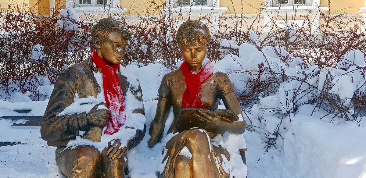 Шурик и Лидочка - Galina Solovova