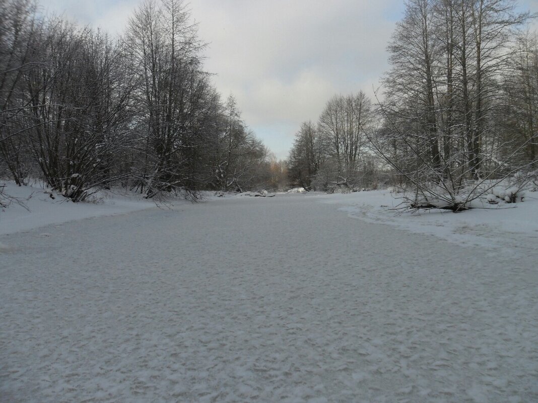 Ледяная дорога - Виктор  /  Victor Соболенко  /  Sobolenko