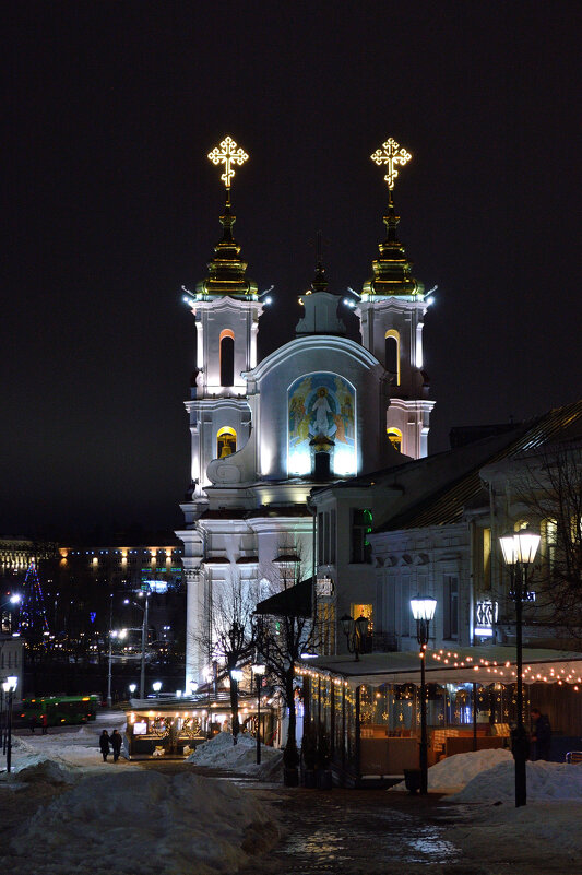 Ночной Витебск. - Константин Белоногов