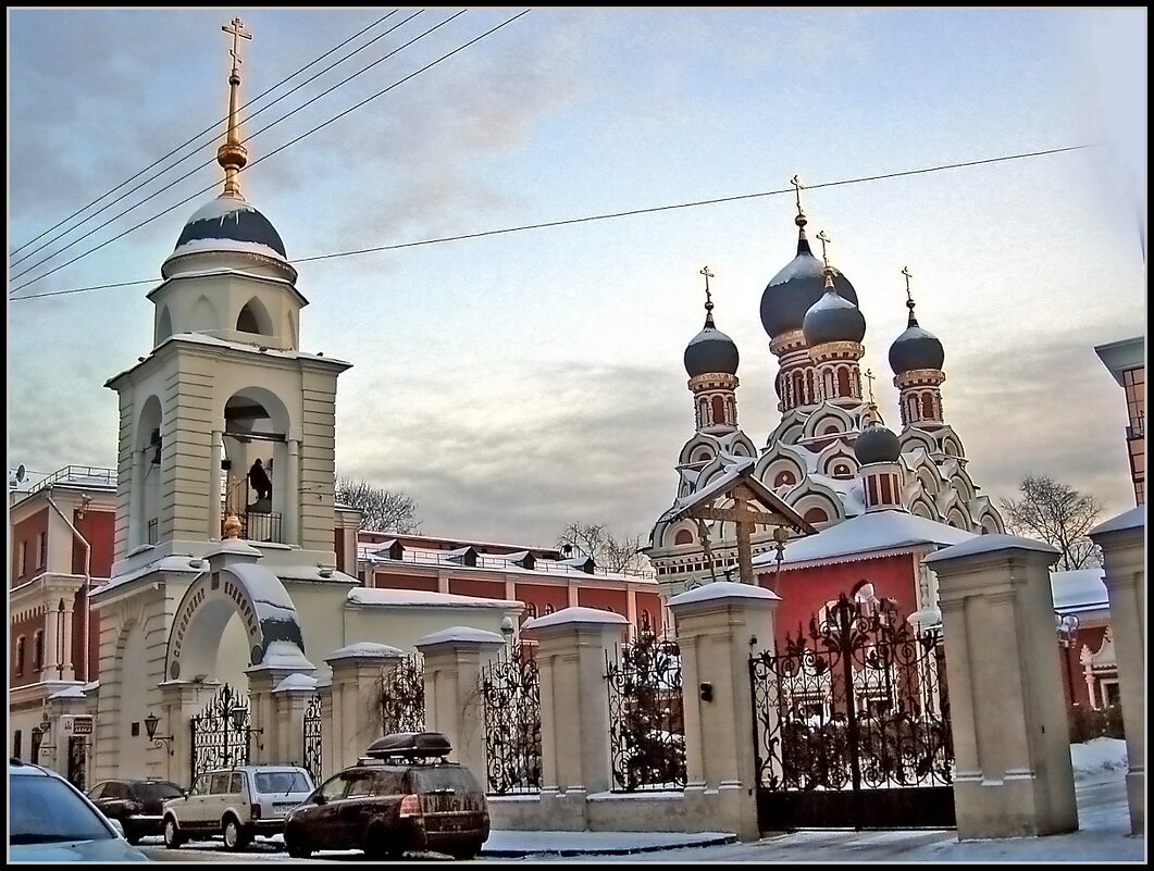 Подворье Соловецкого монастыря в Москве. - Ольга Довженко
