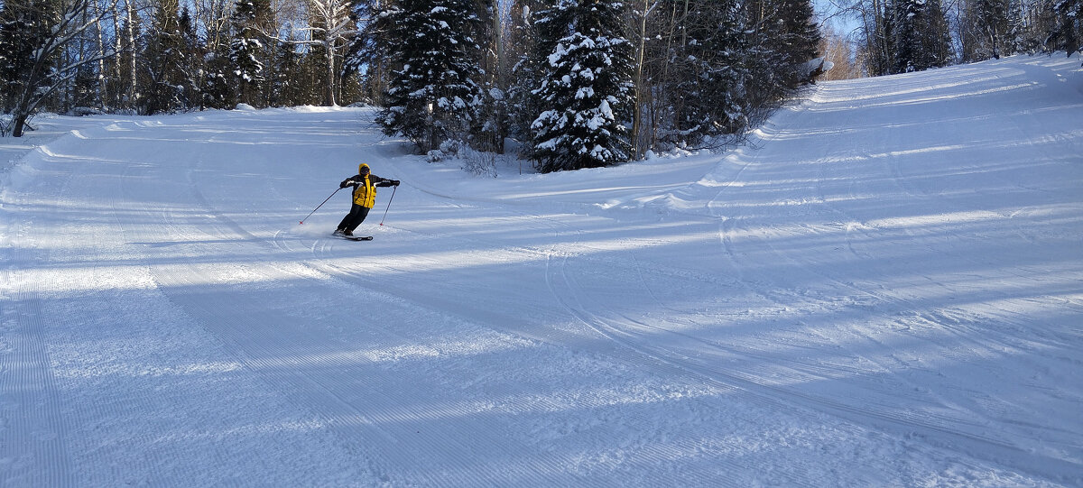 На лыжах с гор!!! - Радмир Арсеньев