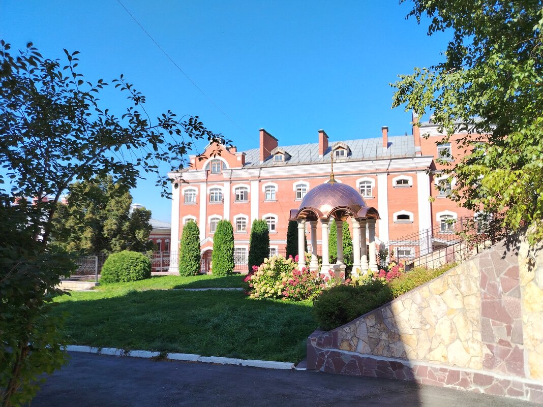 Самара. Иверский монастырь - Надежда 