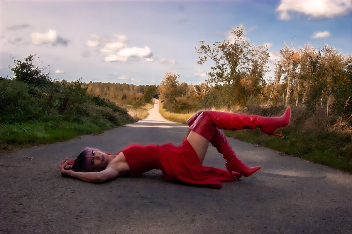 Маленький отдых после тяжёлой фотосессии - Valziwa 