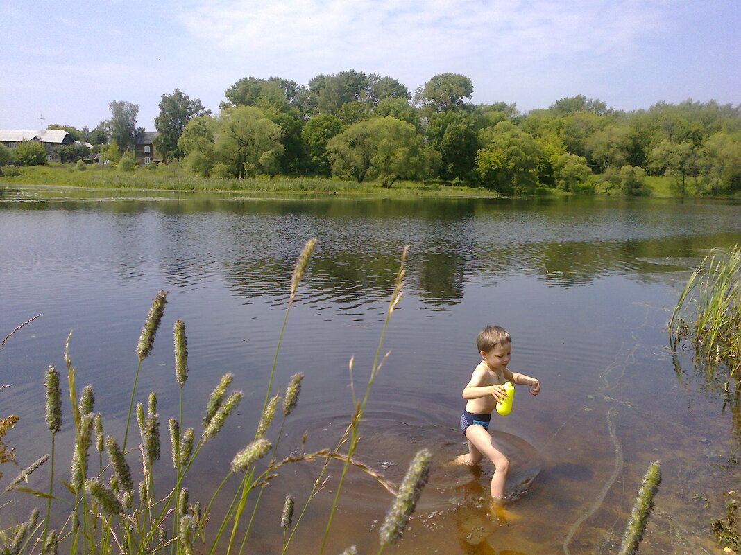 Я купаюсь - fogmeadowww m