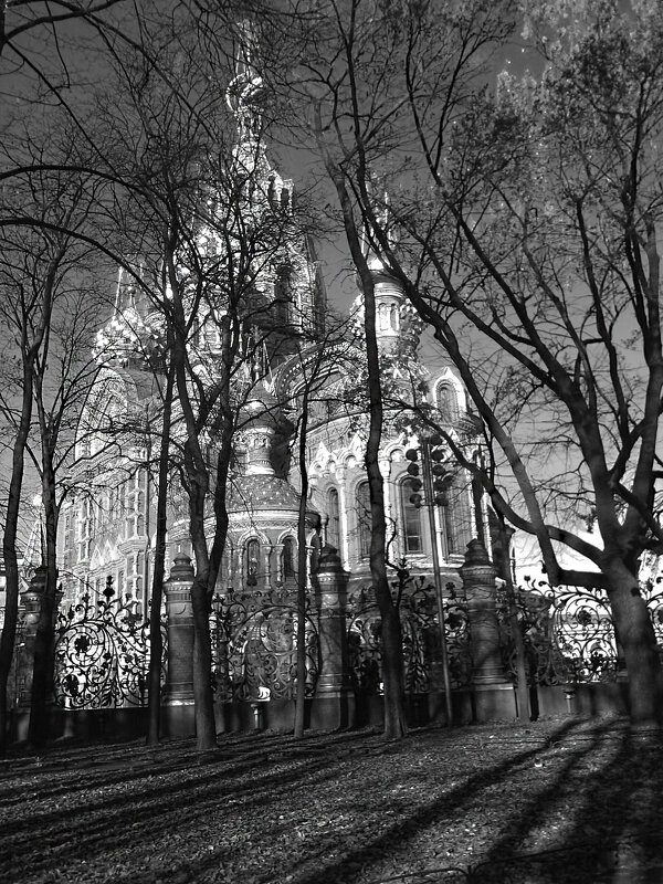 Призрачное. Городской интерьер - Наталья 