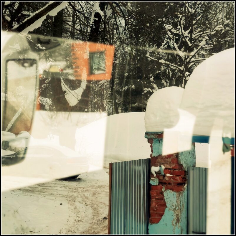 случайность отражений - Любовь 