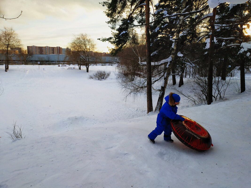 Детские заботы - Андрей Лукьянов