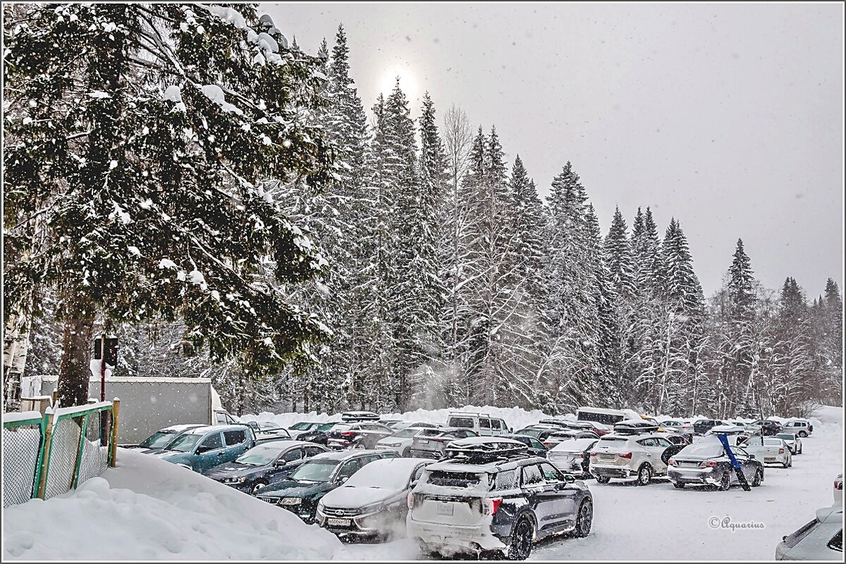 Про февраль... - Aquarius - Сергей