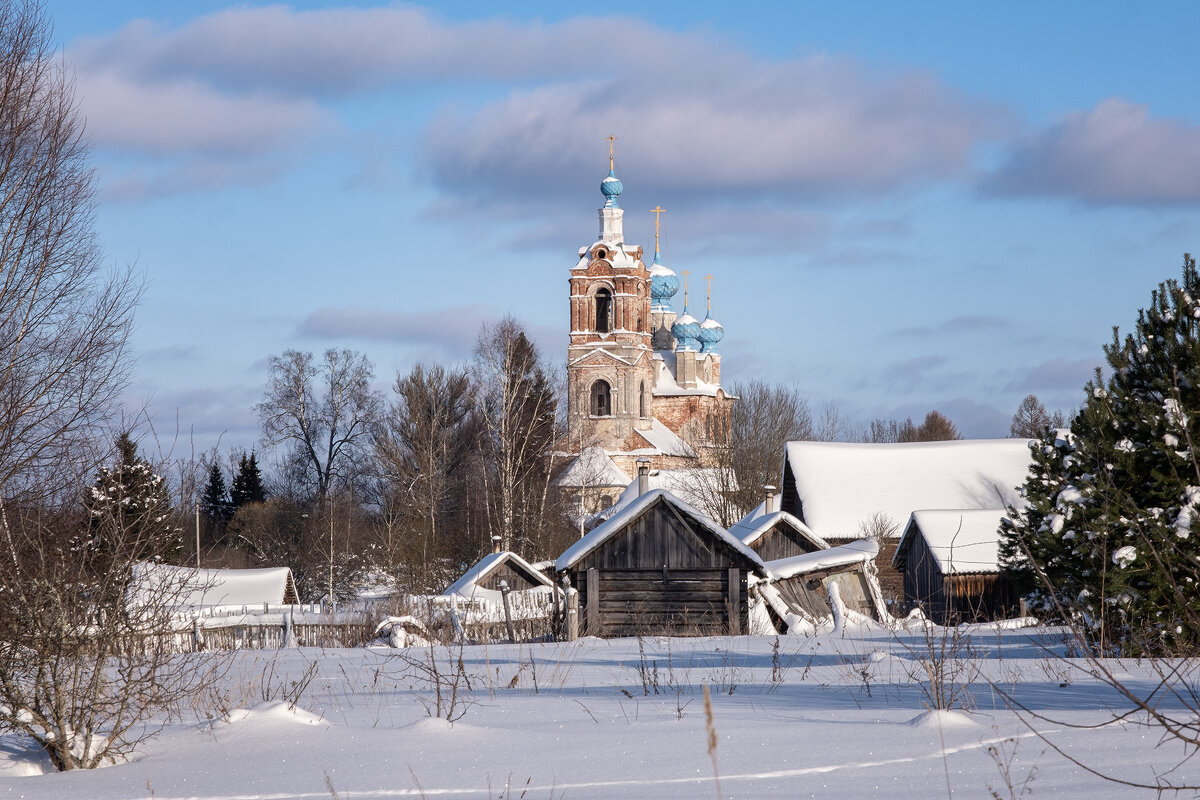 февральский этюд - Galina 
