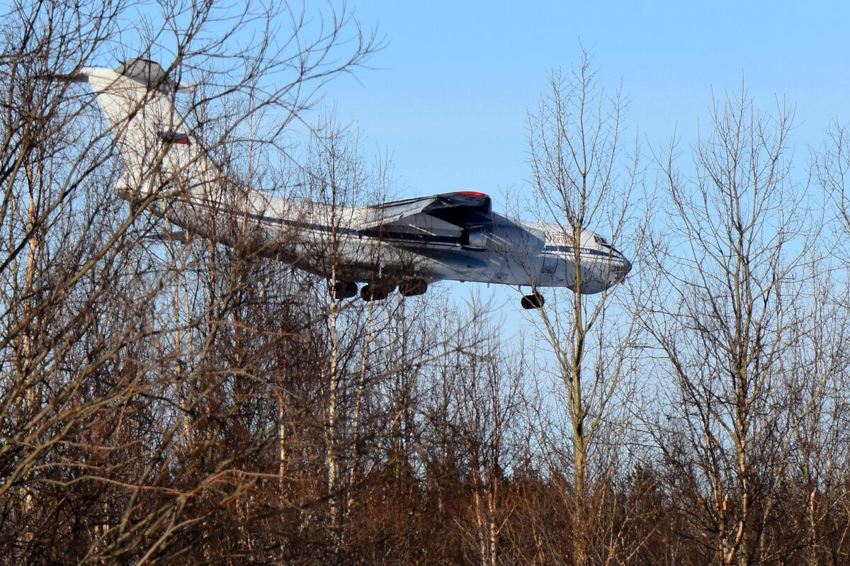 Ил-76МД-М - vg154 