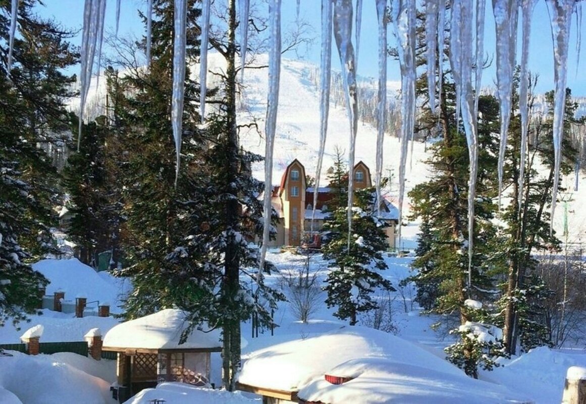 Шерегеш - Галина Нестратова