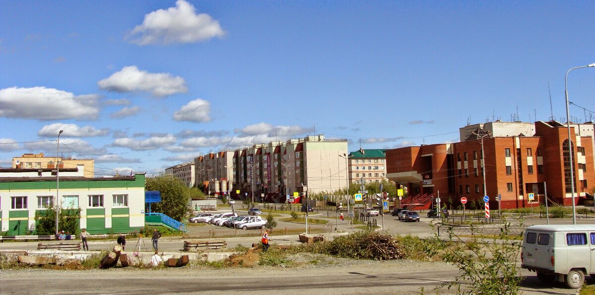 ЛАБЫТНАНГИ ЯМАЛ - Tata Wolf