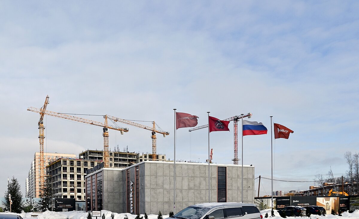 Новая Москва расширяется - Валерий Иванович