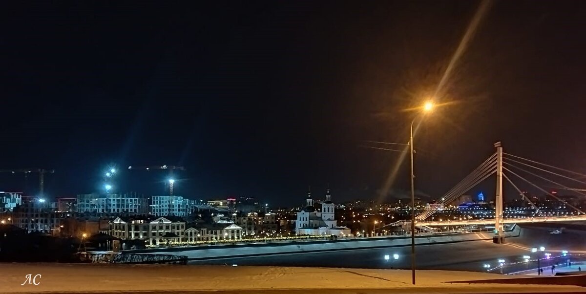 Ночная Тюмень - Любовь Сахарова