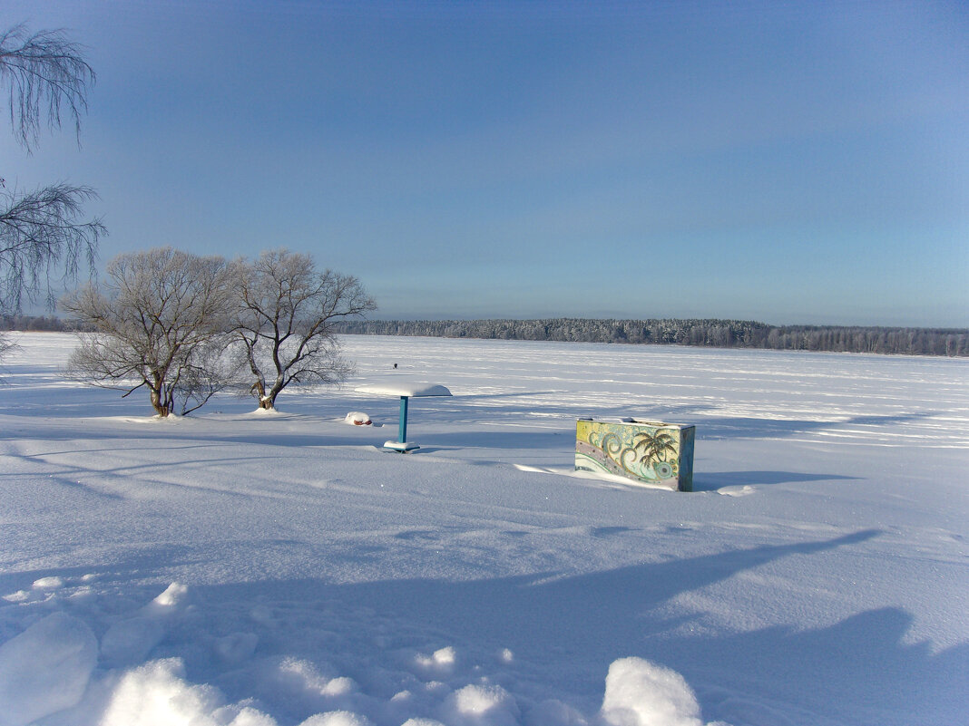 Зимние просторы. - Михаил "Skipper"