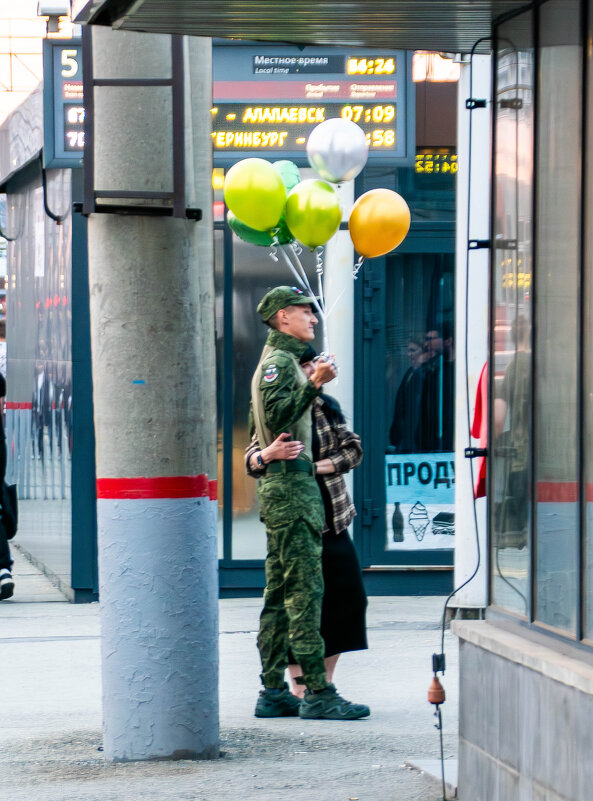 Уличная фотография. - Владимир Мигонькин