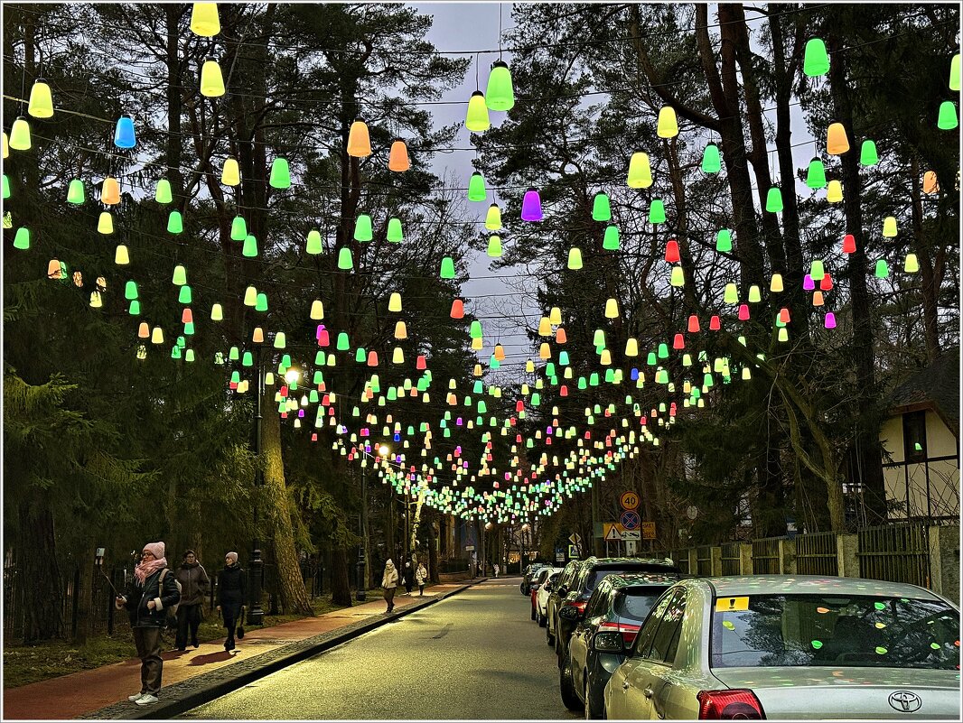 На улицах Светлогорска. - Валерия Комова