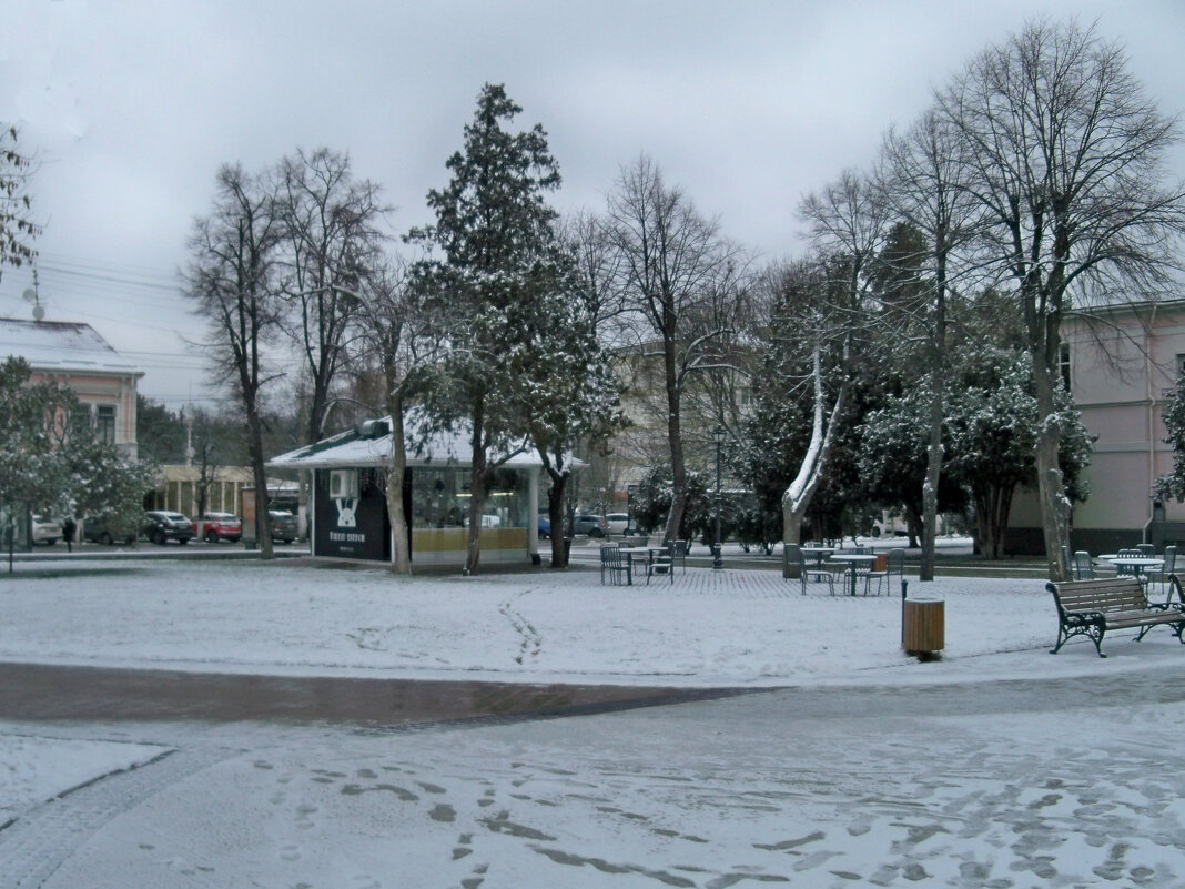Следы на снегу - Валентин Семчишин