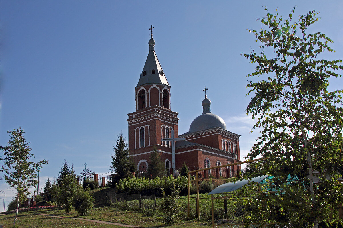 Храм. Высокая Гора. Татарстан - MILAV V