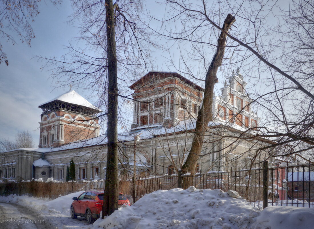 Храм Тихвинской иконы Божией Матери - Andrey Lomakin